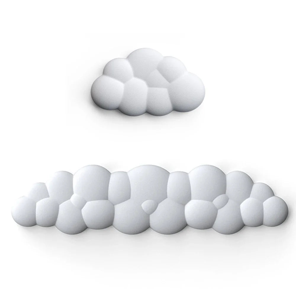 Ergonomic Mouse Pad with Wrist Rest – Cloud Desk Pad