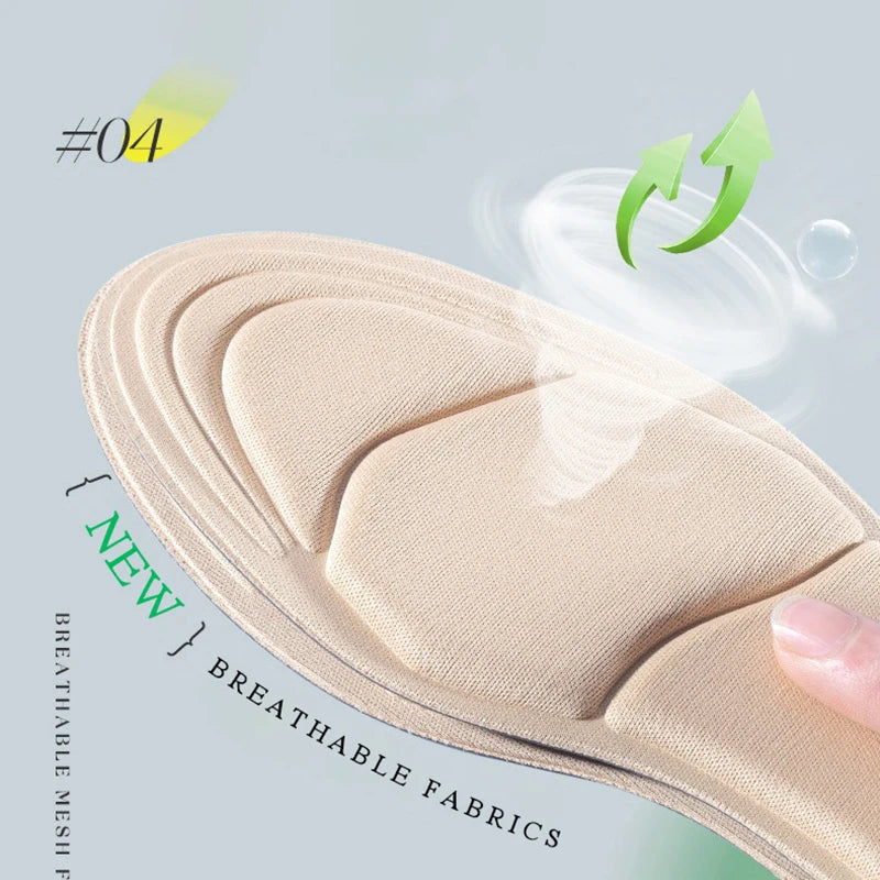 Memory Foam Insoles – High Heel Shoe Inserts for Women