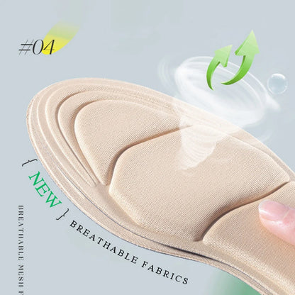 Memory Foam Insoles – High Heel Shoe Inserts for Women