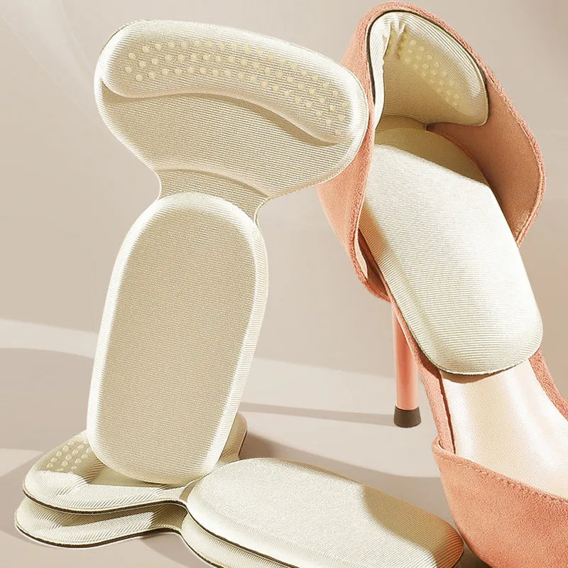 Heel Protector Pads – T-Shape Foam Shoes