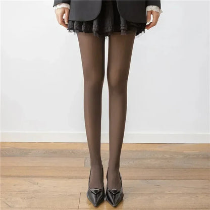 Red Tights – Burgundy Lace Style for Women