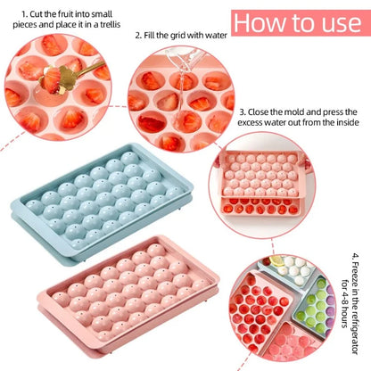 Ice Ball Mold 33-Cavity