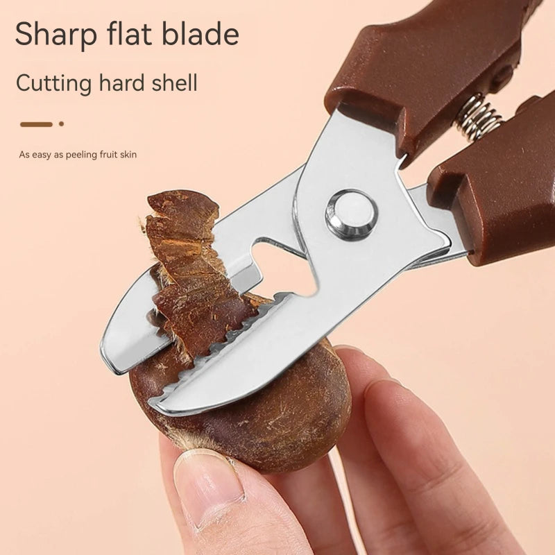 Chestnut Peeler Stainless Steel Chestnut Shell Cutting Tool