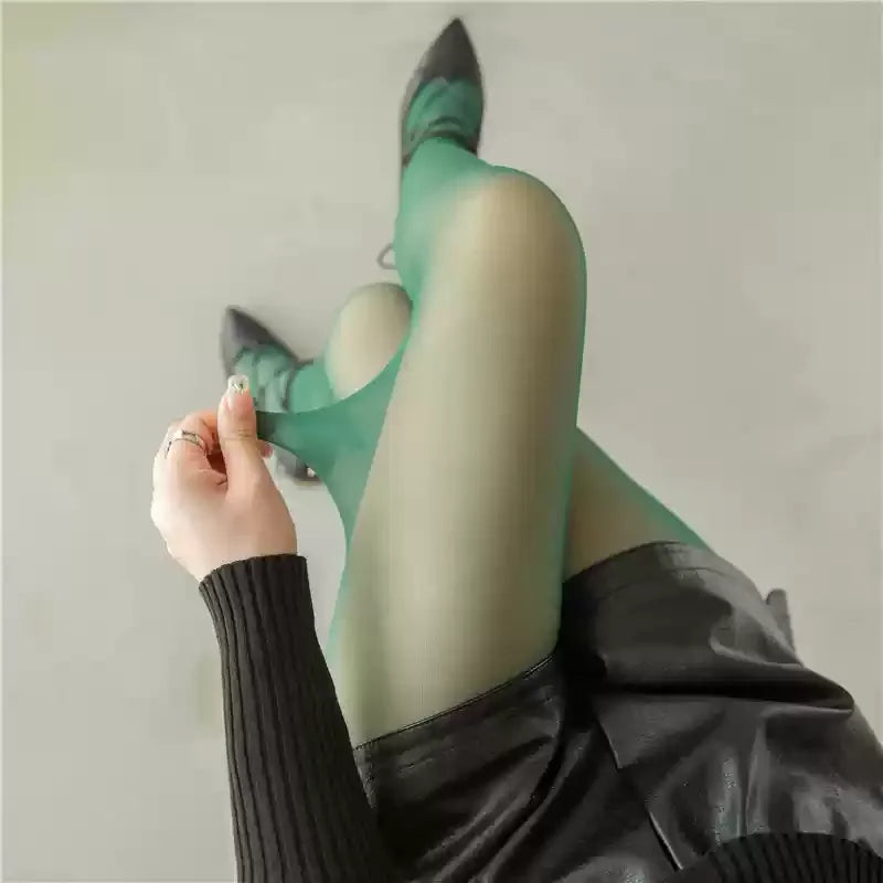 Colorful Tights – Stretch Nylon Fashion Hosiery