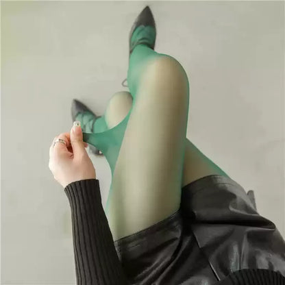 Colorful Tights – Stretch Nylon Fashion Hosiery
