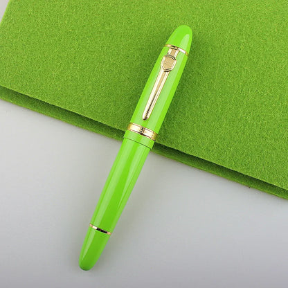 Luxury Fountain Pen – Metal Fine Nib Writing Pen with Gift Box