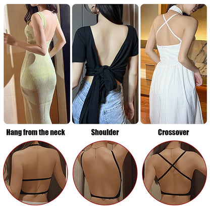 Invisible Plunge Bra – Backless Seamless Bra for Dresses