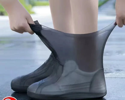 Waterproof Shoe Covers – Reusable Latex Rain Shoe Protectors
