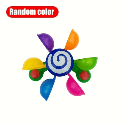 Spinning Bath Toy – Baby Water Windmill Sensory Play