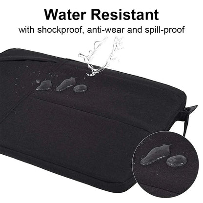 Portable Laptop Sleeve Bag – Canvas Zipper Case for 11–15.6 Inch