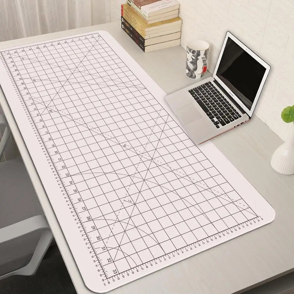 Extended Gaming Mouse Pad Large Rubber Desk Mat