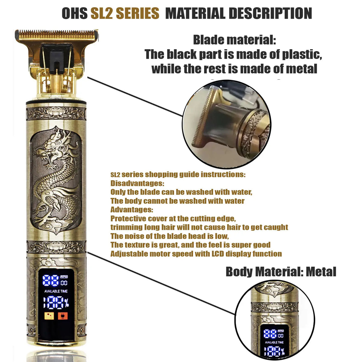 Men's Hair Clipper
