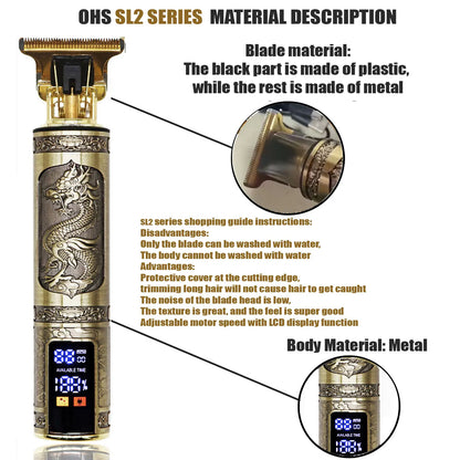 Men's Hair Clipper