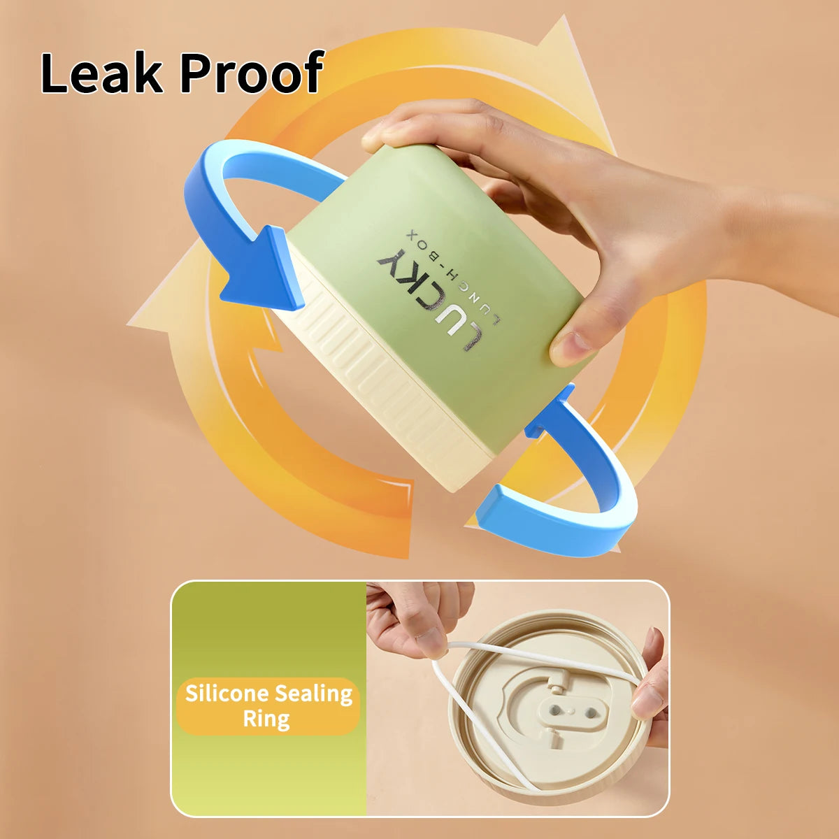 Insulated Stainless Steel Lunch Box