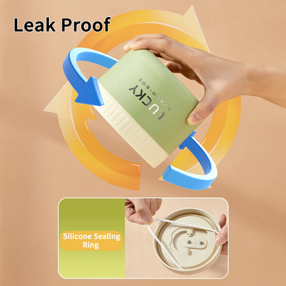 Insulated Stainless Steel Lunch Box