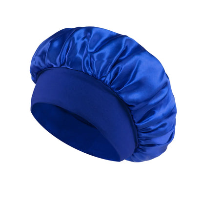 Satin Bonnet for Long Hair Large Silk Sleep Hair Wrap