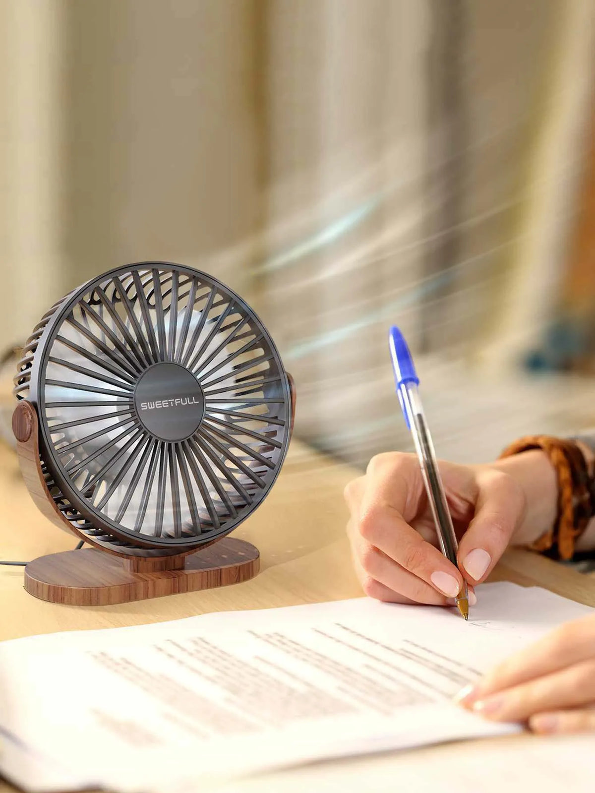 Small USB Desk Fan