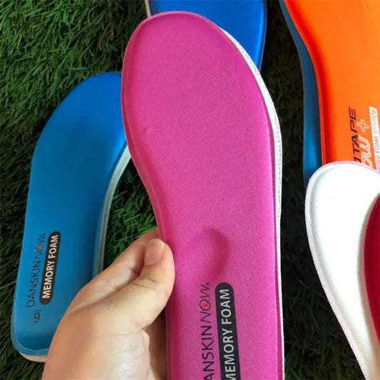 Memory Foam Shoe Insoles – Soft Arch Support