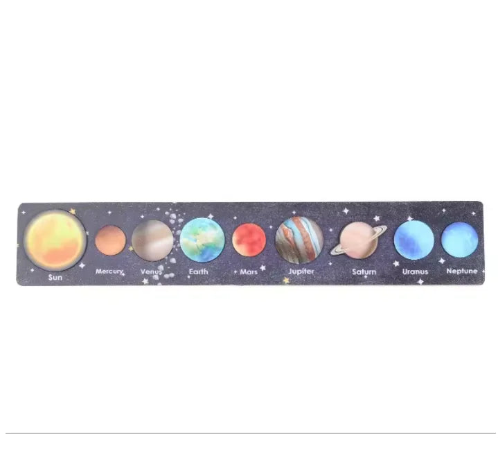 Solar System Puzzle for Kids