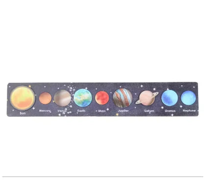 Solar System Puzzle for Kids