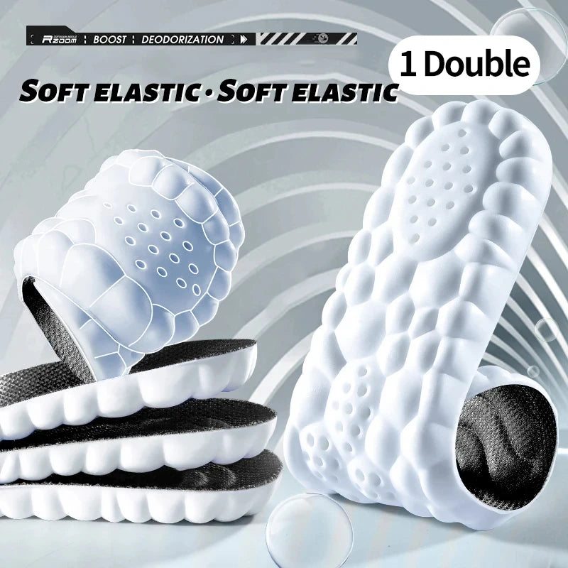 Sports Insoles – Arch Support Running Shoe Inserts for Cushioning