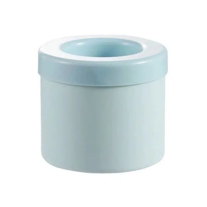 Silicone Ice Cube Mold – Round Reusable Ice Maker Tray