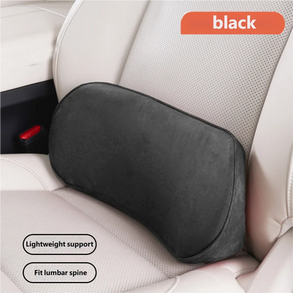 Car Lumbar Support Cushion Memory Foam Back Support Pillow