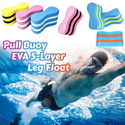 Swim Pull Buoy – Figure-Eight EVA Foam Swim Training Aid