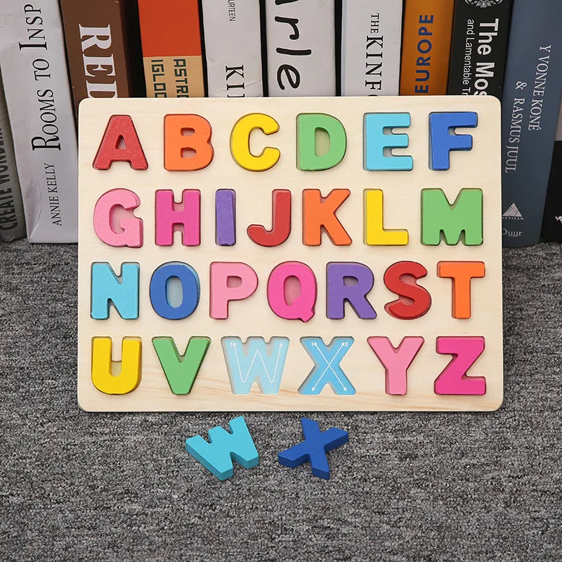 Wooden Shape Matching Toy for Kids