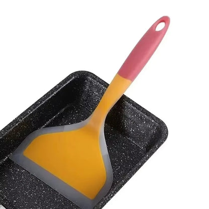 Silicone Pancake Spatula Heat Resistant Wide Kitchen Turner