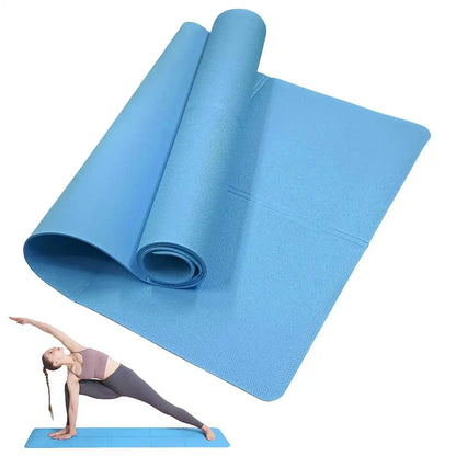 4mm Yoga Mat EVA Foam Exercise Mat for Yoga & Pilates