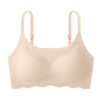 Seamless Wireless Bralette for Women – Wire-Free Nylon Comfort