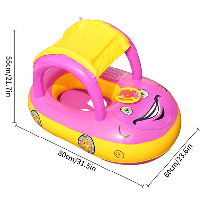 Car Pool Float – Car Shape Swimming Pool Floatie