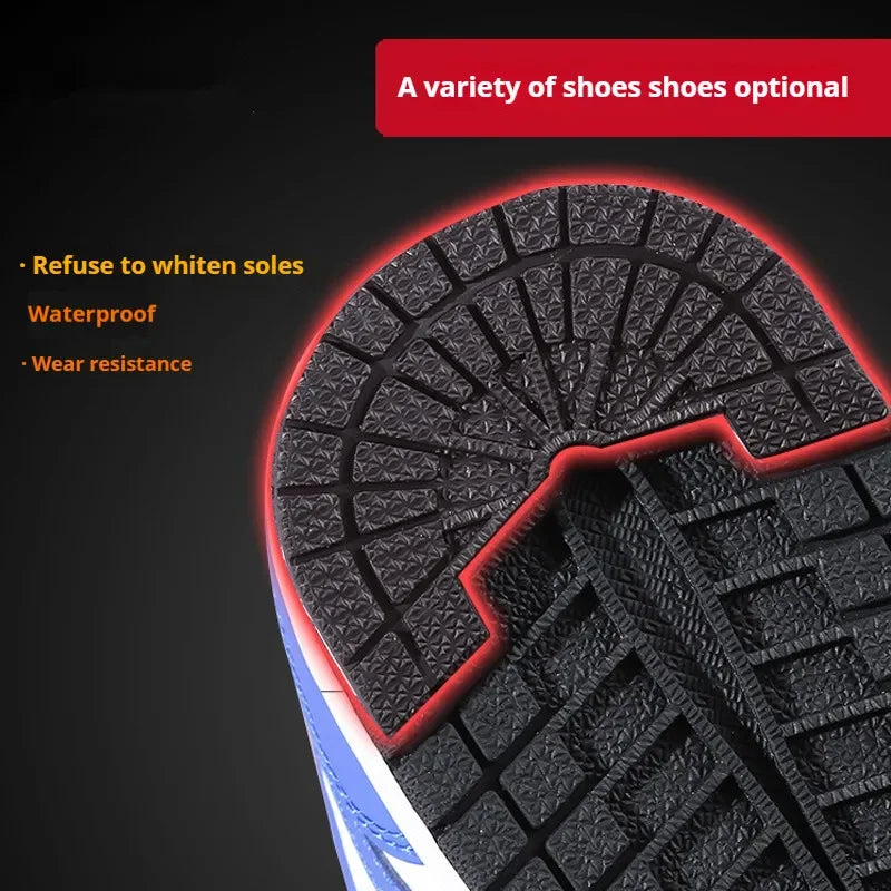 Self-Adhesive Shoe Sole Stickers – Non-Slip Rubber Heel Pads