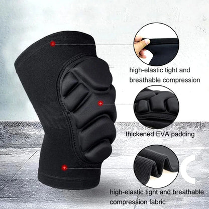 Kids Knee and Elbow Pads for Sports, Skating, Soccer & Basketball