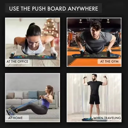Push Up Board | Portable Home Workout Equipment