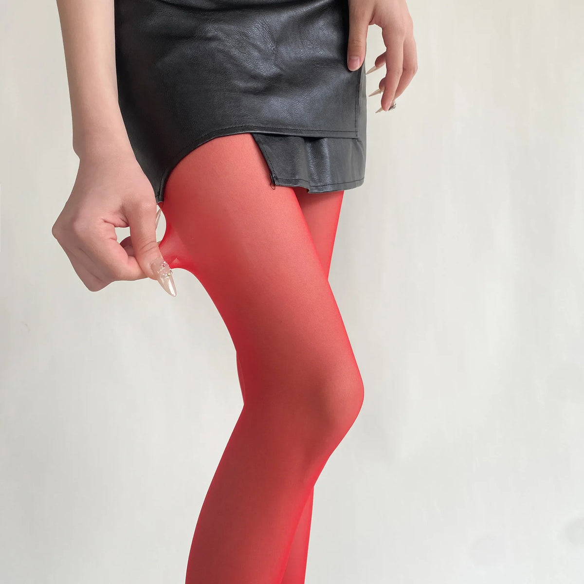 Colorful Tights – Stretch Nylon Fashion Hosiery