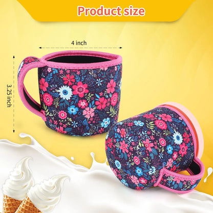 Reusable Ice Cream Sleeve with Handle
