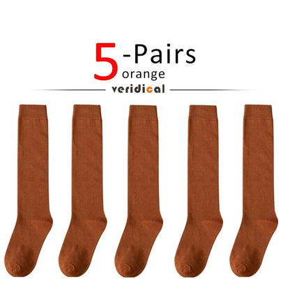 Women’s Thigh High Socks – Cotton Blend Warm Long Stockings