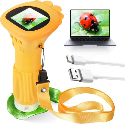 Kids Digital Microscope