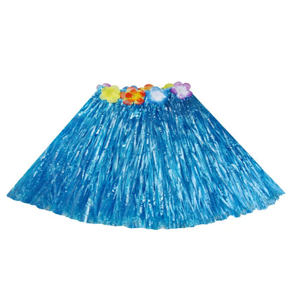 30CM/40/CM for Child 60CM for Women Grass Skirts Hula Skirt Hawaiian costumes  Ladies Dress Up Festive & Party Supplies