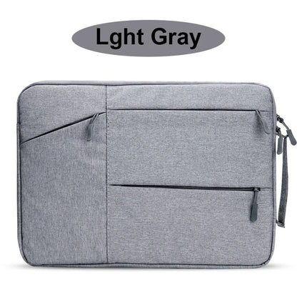Portable Laptop Sleeve Bag – Canvas Zipper Case for 11–15.6 Inch
