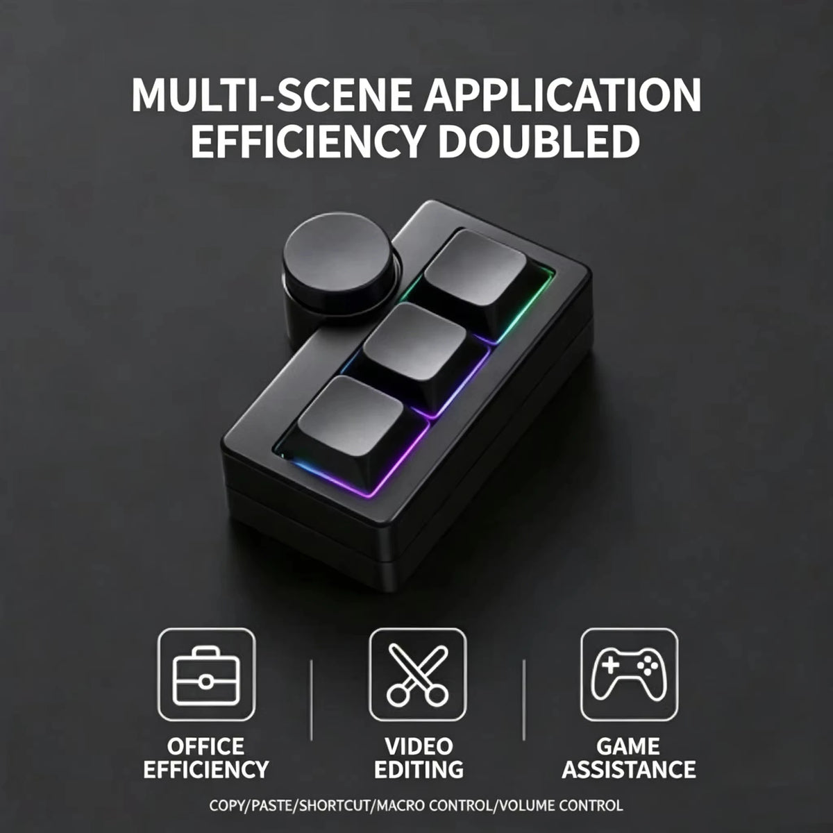 Mini Mechanical Gaming Keyboard RGB