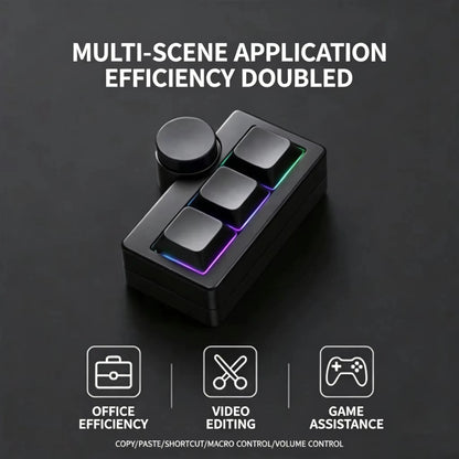 Mini Mechanical Gaming Keyboard RGB