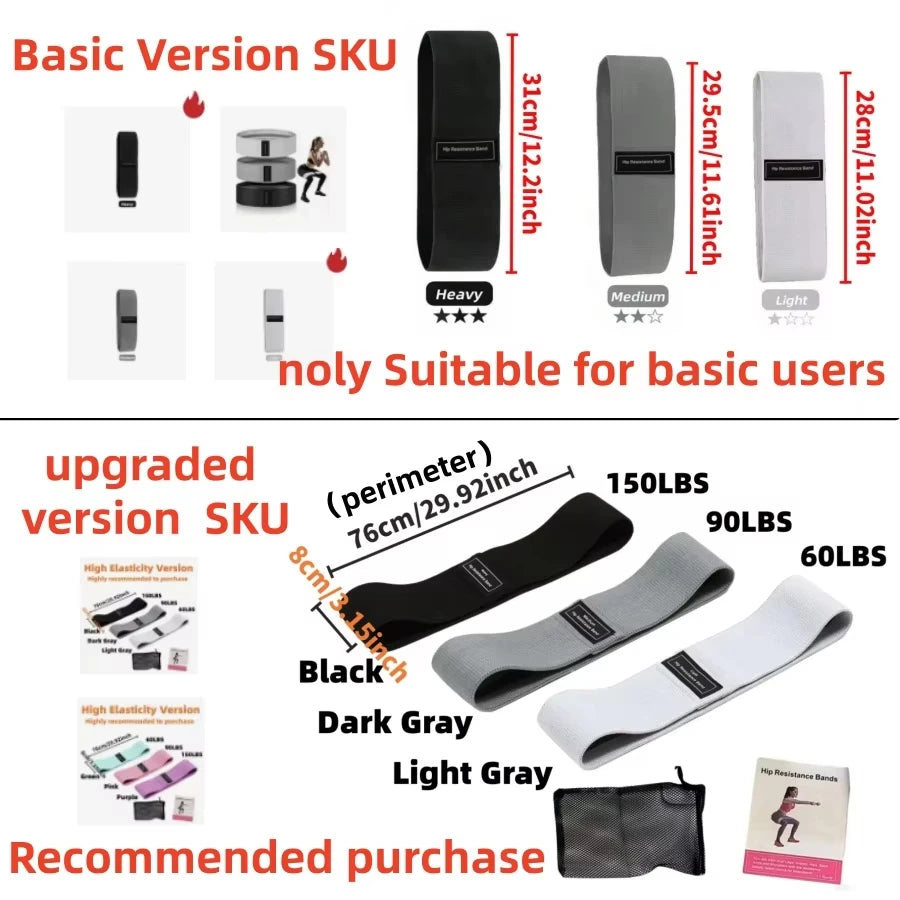 Resistance Hip Bands