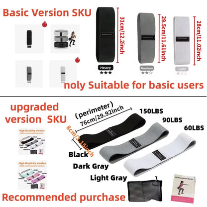Resistance Hip Bands