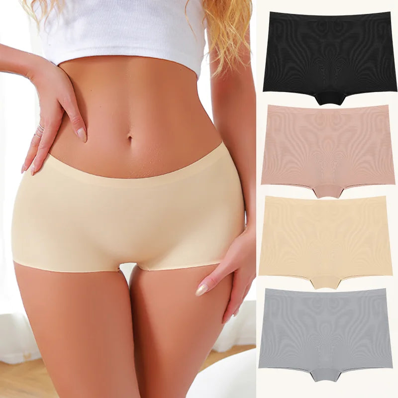 Women’s Seamless Panties – Comfortable Sports Briefs S-XL