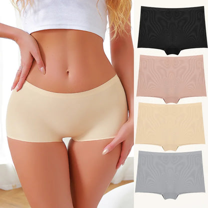 Women’s Seamless Panties – Comfortable Sports Briefs S-XL