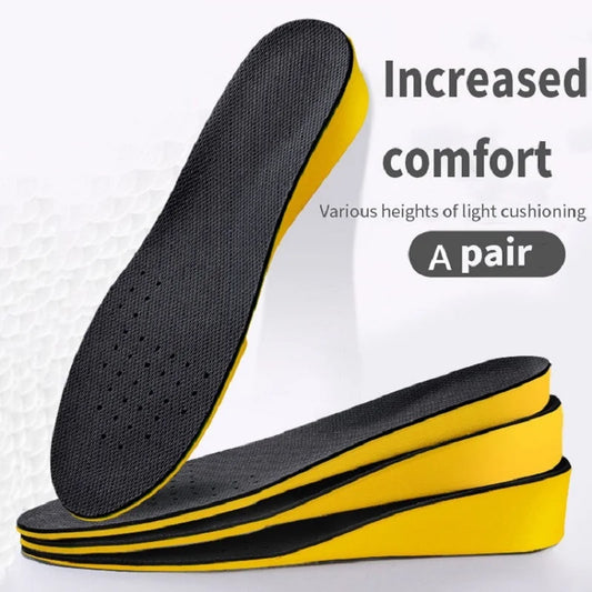 Height Increase Insoles – Concealed Heel Lift Shoe Inserts