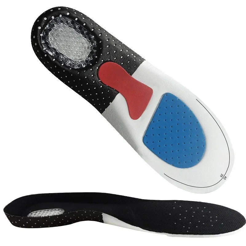 Orthotic Arch Support Insoles – EVA Cushioned Shoe Inserts